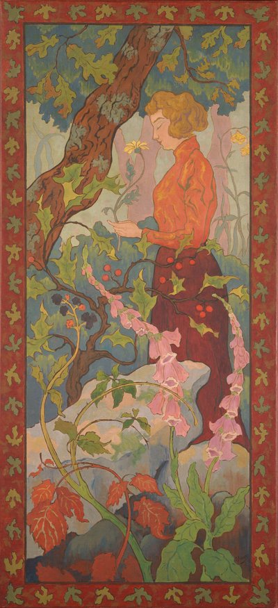 Foxgloves by Paul Elie Ranson